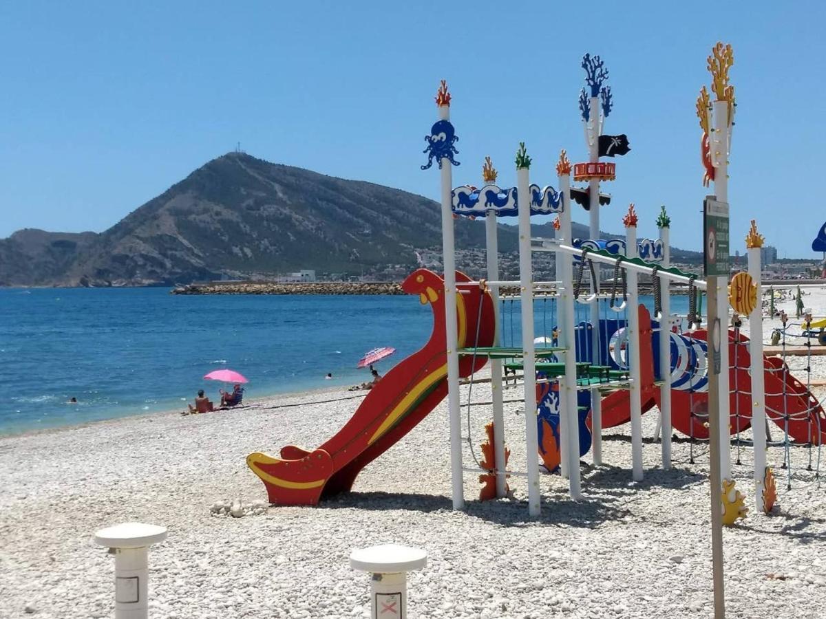 50 Meters To Beach! Ac - Wifi -Near City Center Альтеа Экстерьер фото