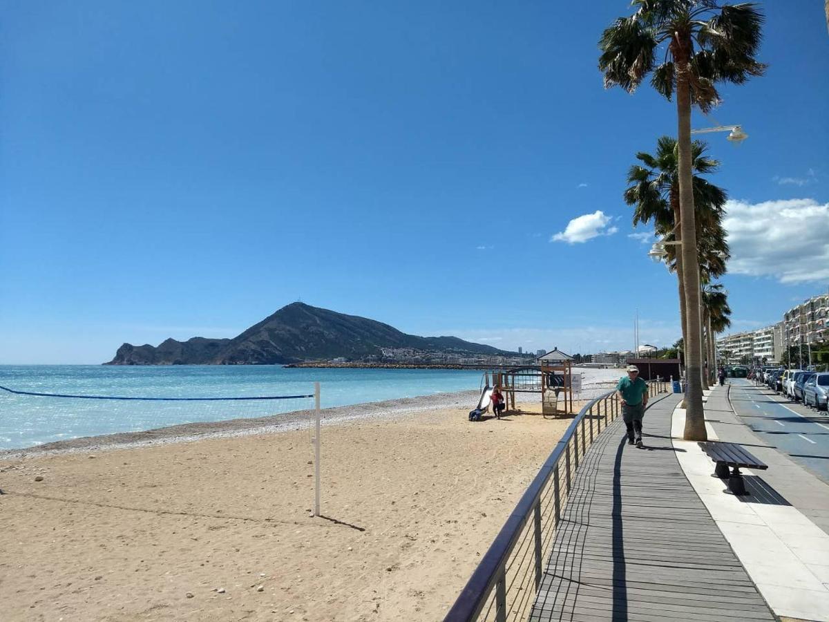 50 Meters To Beach! Ac - Wifi -Near City Center Альтеа Экстерьер фото
